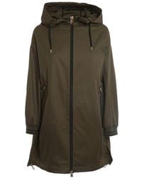 Herno - Hooded Parka - Lyst