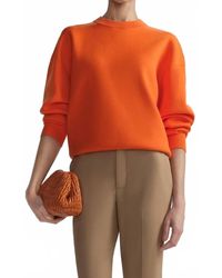 A.L.C. - Teddy Crew Neck Sweater - Lyst