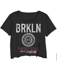Prince Peter - Brooklyn Forest Hills Crop Tee - Lyst