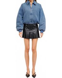 SOFIA The Label - Pierre Denim Jacket - Lyst