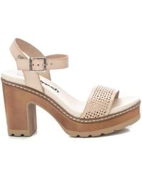 Xti - Casual Heeled Platform Sandals - Lyst