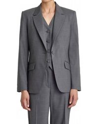 JUDITH & CHARLES - Classic Fit Stretch Wool Jacket - Lyst