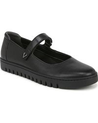 Vionic - Uptown J2229L1001 Flats's Leather Mary Jane Shoes Hawk2704 - Lyst