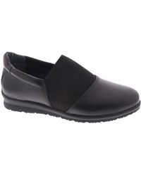 David Tate - Dynasty Laceless Leather Casual And Fashion Sneakers - Lyst