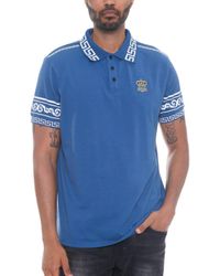 TRUEDAMES - Version Couture Polo Button Down Shirt - Lyst