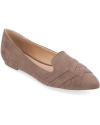 Journee Collection - Wide Width Mindee Flat - Lyst