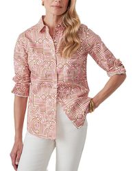 J.McLaughlin - J. Mclaughlin Lois Blouse - Lyst