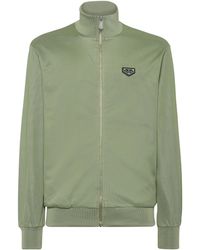 Philipp Plein - Jogging Jacket Ls Iconic Plein - Lyst