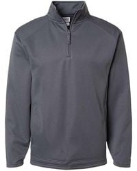 Badger - Performance Fleece Quarter-Zip Pullover - Lyst