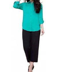 Renuar - Woven Blouse - Lyst