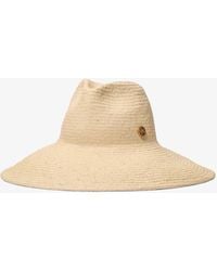 Michael Kors - Straw Blend Hat - Lyst