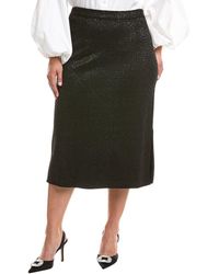 Marina Rinaldi - Plus Fantino Knitted Skirt - Lyst