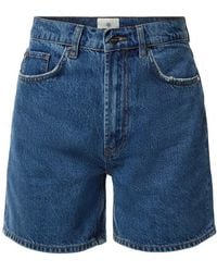 Anine Bing - Kat Midweight Shorts - Lyst
