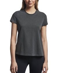 James Perse - Vintage Wash Boxy Tee - Lyst