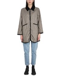 Lavenham - Quilted Nylon Jacket - Lyst