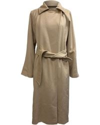 Max Mara - Riccio Belted Coat - Lyst