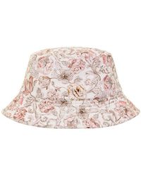 Montce - Floral Bucket Hat - Lyst