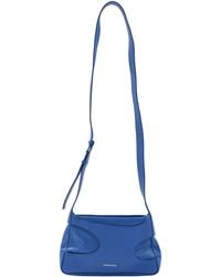 Ferragamo - Ferragamo Mini Cut-Out Detailed Shoulder Bag - Lyst