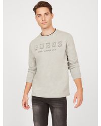 Guess - Kalico Logo Long-Sleeve Tee - Lyst