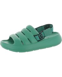 UGG - Sport Yeah Slip On Mules Slide Sandals - Lyst
