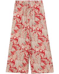 Pierre Louis Mascia - Pierre Louis Mascia Trousers - Lyst