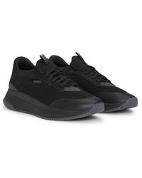 BOSS - Ttnm Evo Trainers With Knitted Uppers - Lyst