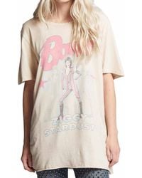 Recycled Karma - Bowie Ziggy Stardust Tee - Lyst