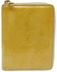 Louis Vuitton - Vénus Patent Leather Wallet (pre-owned) - Lyst