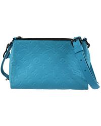 Louis Vuitton - Messenger Triangle Canvas Shoulder Bag (pre-owned) - Lyst