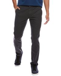 Theory - Zaine Twill Pant - Lyst