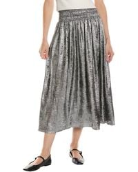 The Great - The Viola Maxi Skirt - Lyst