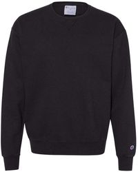 Champion - Garment-dyed Crewneck Sweatshirt - Lyst