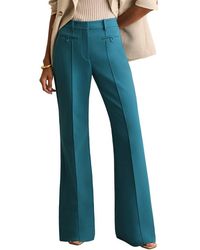 Reiss - Abbey Flare Trouser - Lyst