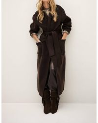 Ba&sh - Kay Midi-Length Coat - Lyst