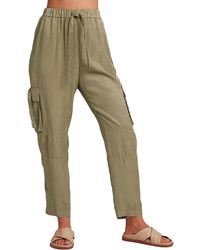 Bella Dahl - Zephyr Tie Pocket Utility Pant - Lyst