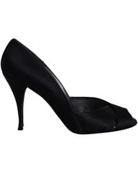 Stuart Weitzman - Peep Toe Pumps - Lyst
