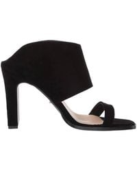Chinese Laundry - Double Strap Slip On Heels - Lyst