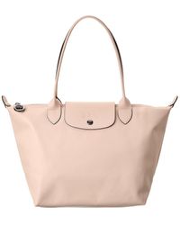 Longchamp - Le Pliage Xtra Medium Canvas Long Handle Tote - Lyst
