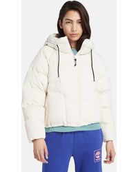 Timberland - Recycled Down Puffer Jacket - Lyst