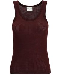 Forte - _ Fleece Wool Top - Lyst