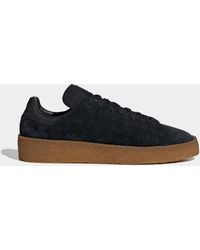 adidas - Stan Smith Crepe Shoes - Lyst