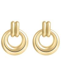Electric Picks - 14K Plated Lafayette Knocker Earrings - Lyst