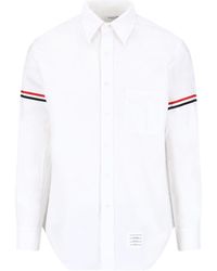 Thom Browne - Tricolore Shirt - Lyst