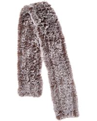 Surell - Knit Scarf - Lyst