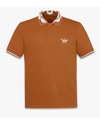 MCM - Laurel Piqué Polo - Lyst