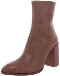 Steve Madden - Trudy Leather Pointed Toe Ankle Boots - Lyst