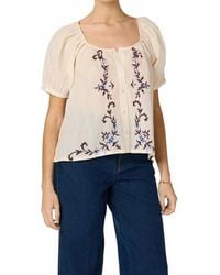 Cleobella - Adeline Blouse - Lyst