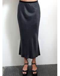 Go> By Go Silk - Go Long For It Skirt - Lyst