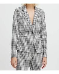Ichi Blazers, sport coats and suit jackets for Women | Online Sale up to  50% off | Lyst
