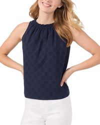 J.McLaughlin - Solid Patty Blouse - Lyst
